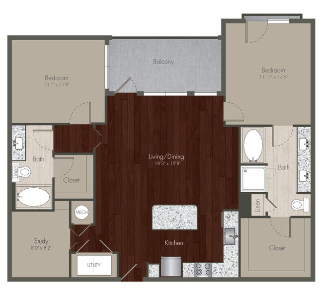 One Oak Grove Rentals Dallas, TX