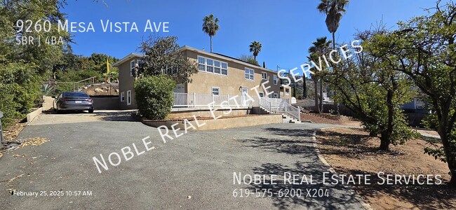 Foto del edificio - 9260 Mesa Vista Ave