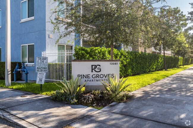 Señalización - Pine Groves Apartments