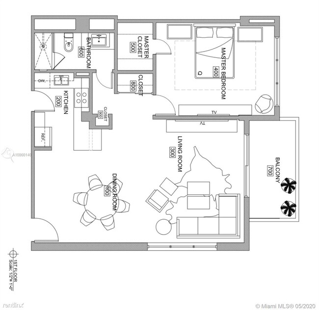 Building Photo - 1 br, 1 bath  - 3301 NE 5th Ave Apt 804
