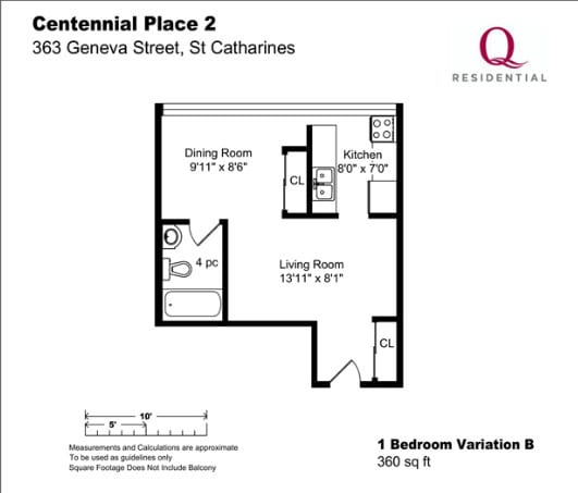 Floorplan - Centennial Place 2