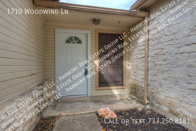 Foto del edificio - 1710 Woodwind Ln