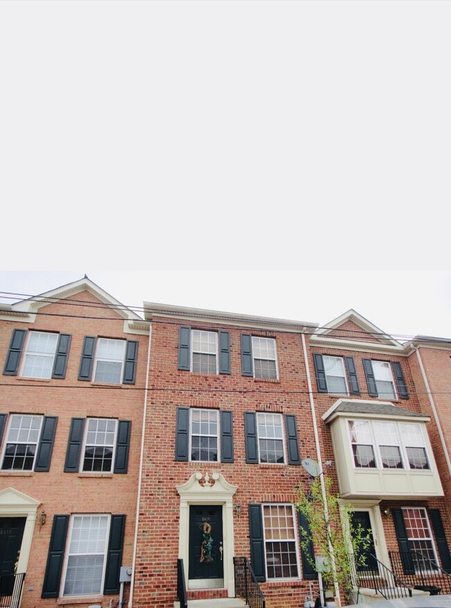 Front Exterior 2 - 2419 E York St Townhome