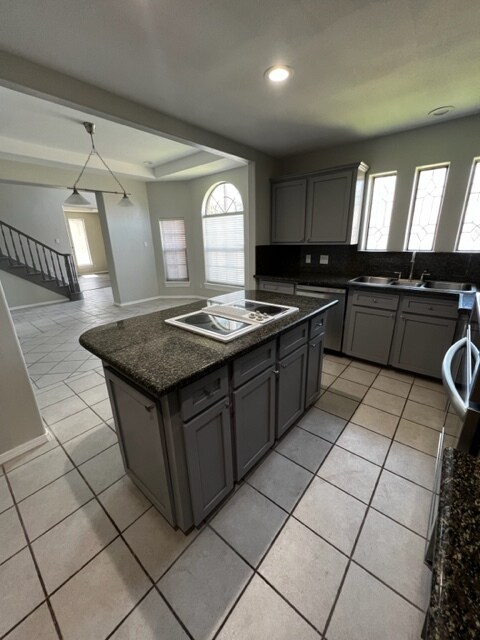 Kitchen to Dining/Entry - 201 San Saba St