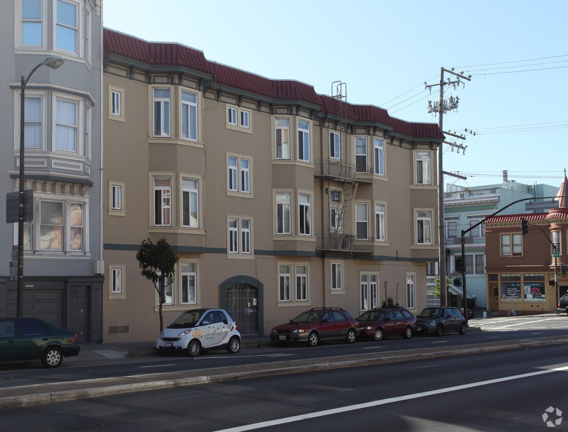Foto del edificio - 65 Guerrero St/196 Duboce Ave