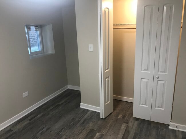Bedroom closet - 7924 South Champlain Avenue