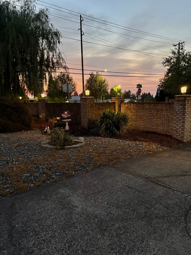 Night lighting - 2608 SW 23rd St