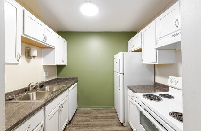Cocina - Shiawassee Apartments