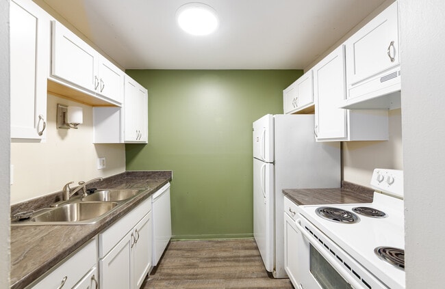 Kitchen - Shiawassee Apartments
