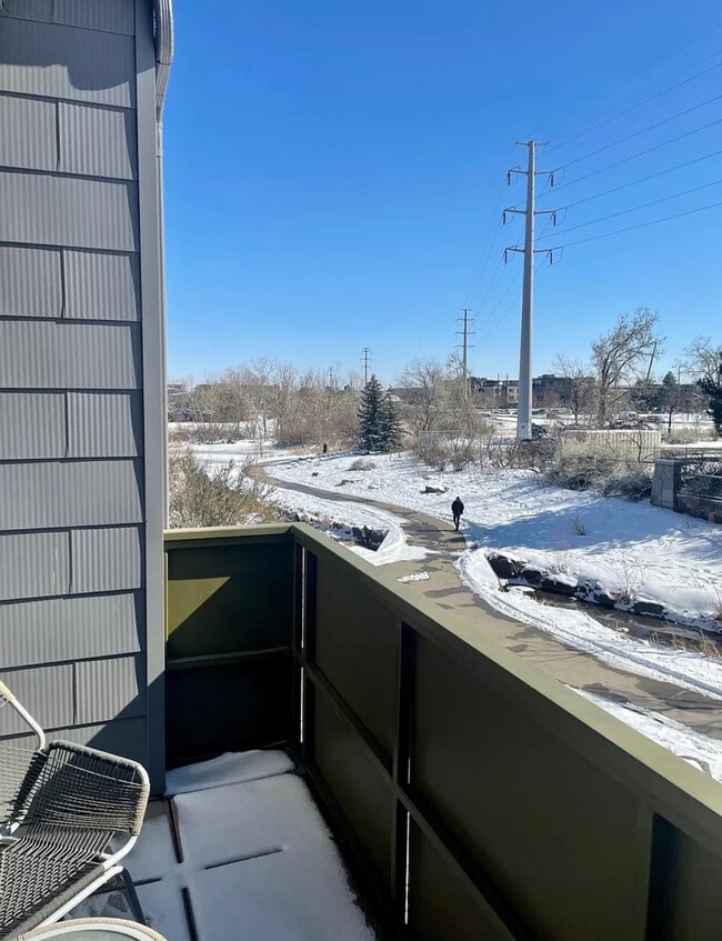 South facing deck - 2530 28th St