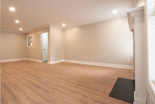 Living Room w/ view of Study - 1101 Old Hammond Chase