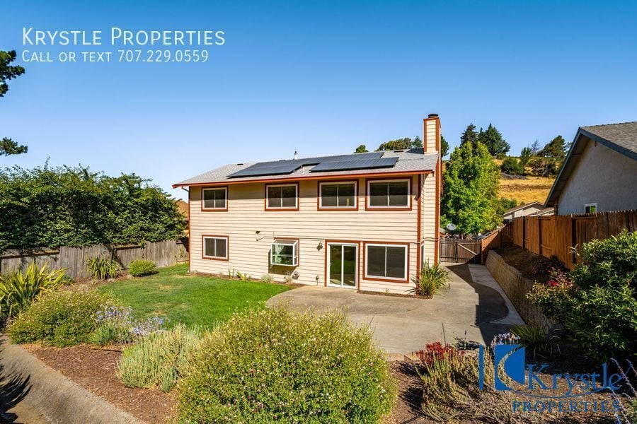 846 Rose Dr, Benicia, CA 94510 House Rental in Benicia, CA