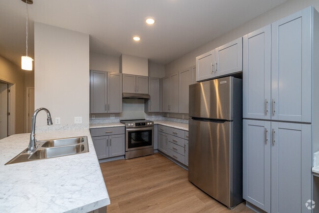 3BR, 2BA - 1,250SF - Kitchen - Shockley Terrace