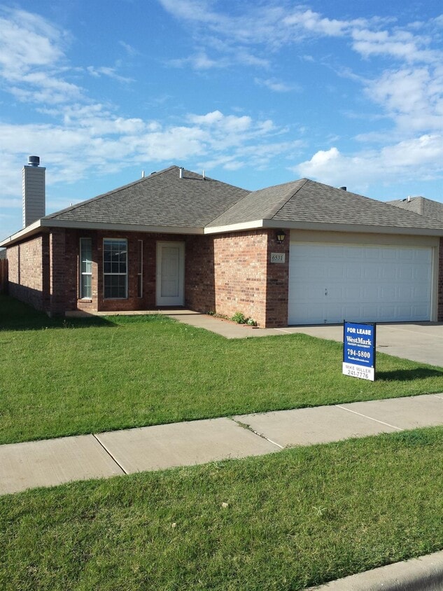 6531 91st Pl, Lubbock, TX 79424 House Rental in Lubbock, TX