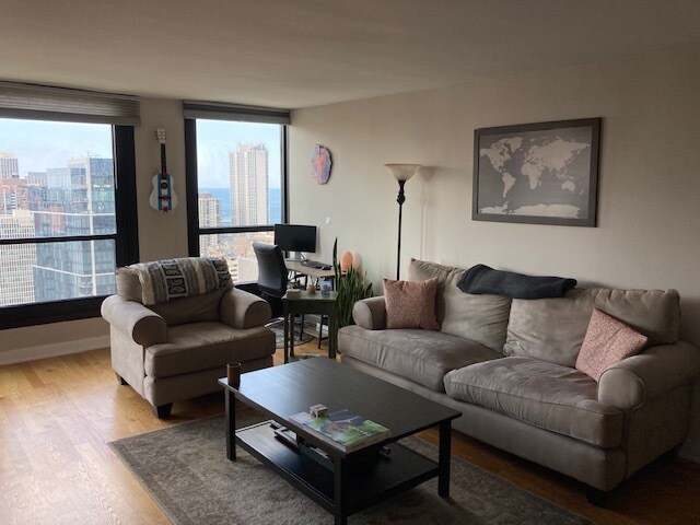Living Room - 1030 N State St