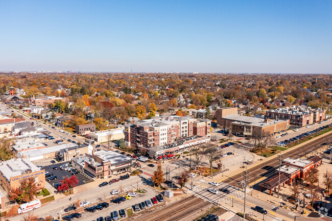 Aerial Photo - Station Crossing