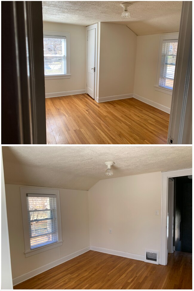 Main bedroom, upstairs - 5542 Reeds Rd