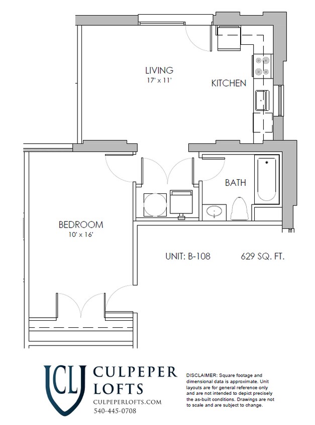 Building Photo - Culpeper Lofts - Building B