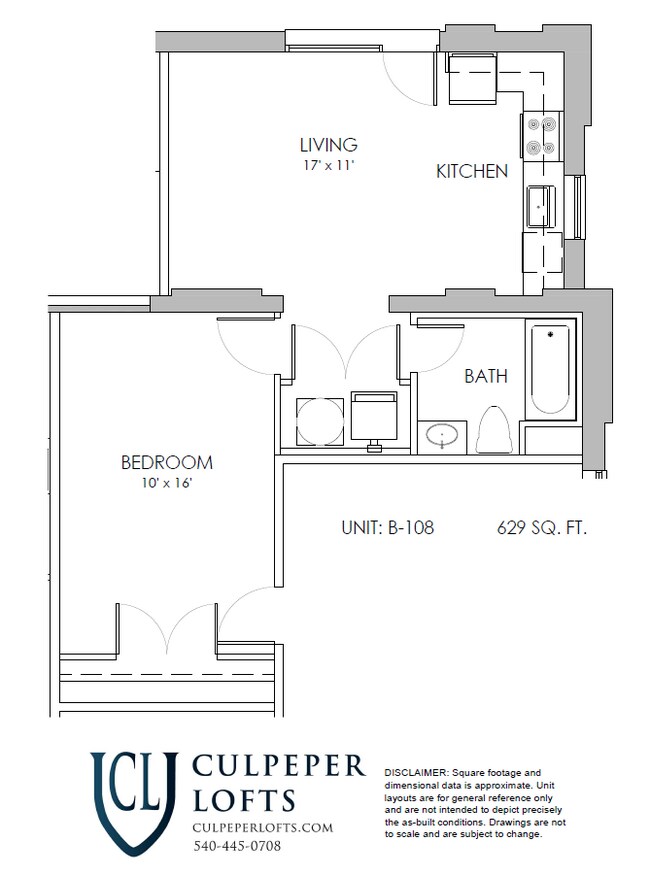 Foto del edificio - Culpeper Lofts - Building B