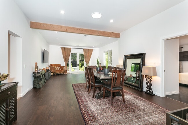 Extended Living Room + Dining - 5825 Fulton Ave