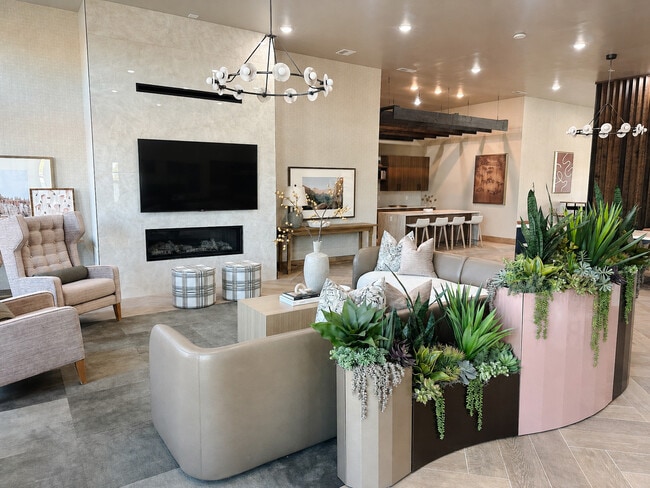 Clubhouse Lobby - Millcreek Residences