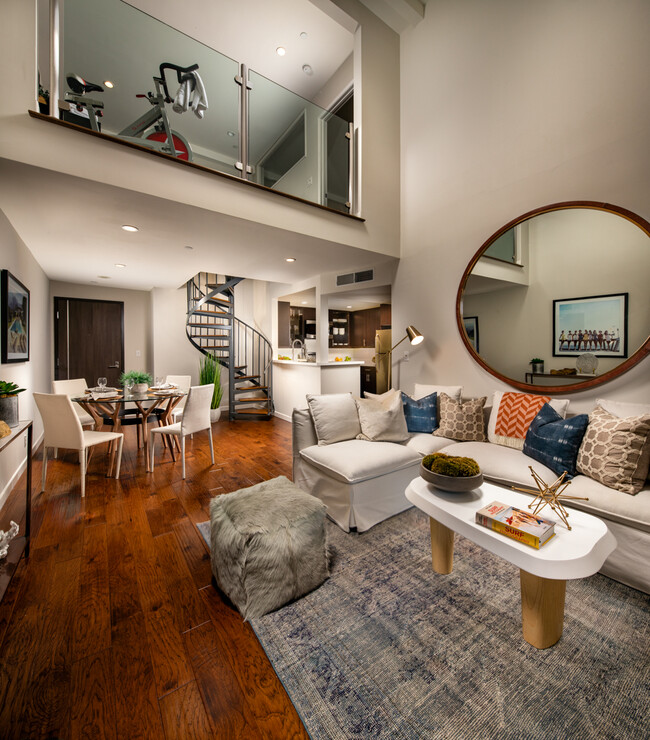 2 habitaciones de interior - Residences on Third Street Promenade