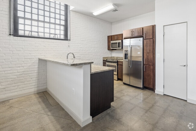 1 dormitorio, 1 baño - 800 pies cuadrados - Cocina - Liberty Crest Apartments