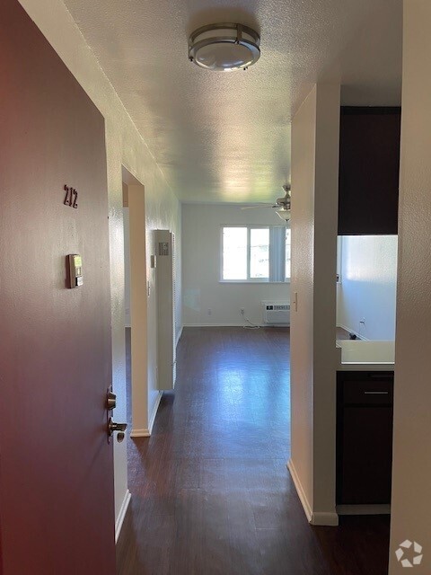 Unit 212 Entry View - La Villa Mesa