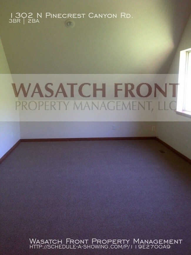 Foto del edificio - 3bd/2ba Emigration Canyon Home for Rent