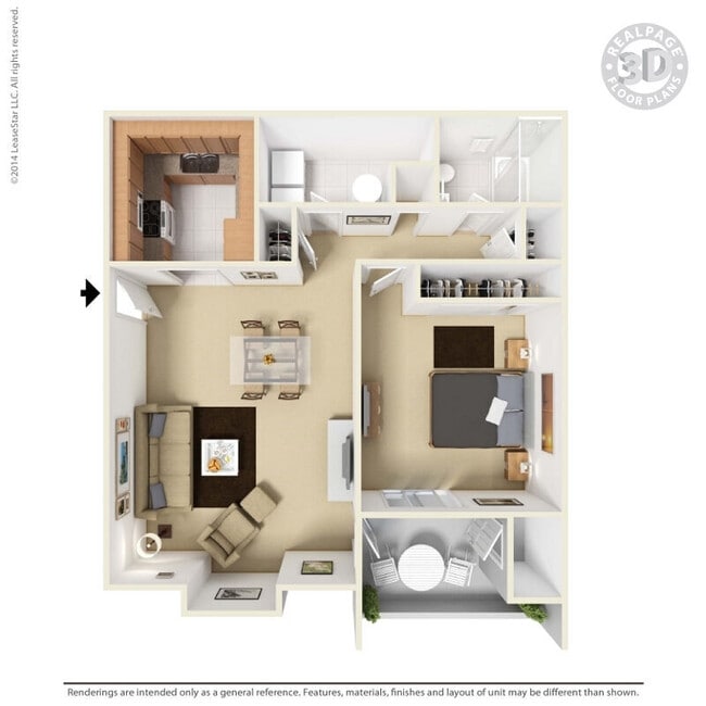 Interior Photo - Parc At Marina Landing