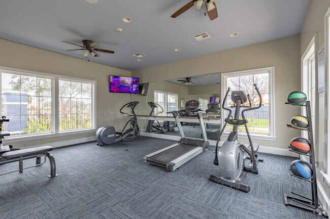 Fitness Center - Harbor House on Saratoga