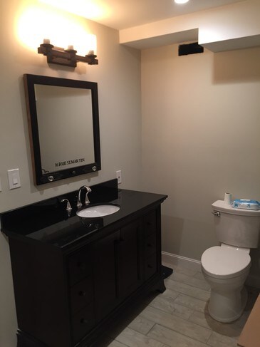 Updated sink - 249 Lake Dr