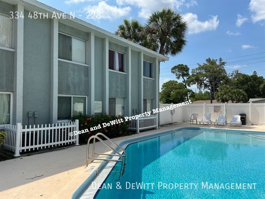 Primary Photo - 1/1 Condo in St. Pete - For Rent