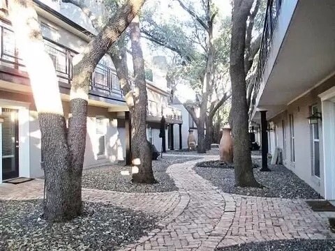 Courtyard - 7732 Meadow Rd