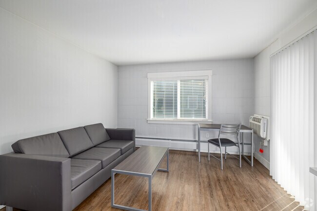 1 dormitorio, 1 baño - 690 pies cuadrados - Sala de estar - Parker off Pearl - Historical Access