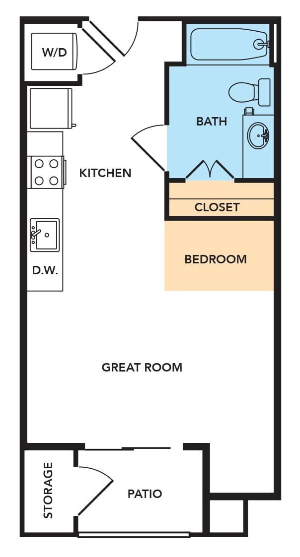 Foto del edificio - Explore Spacious 1-Bedroom Rentals: Stylis...