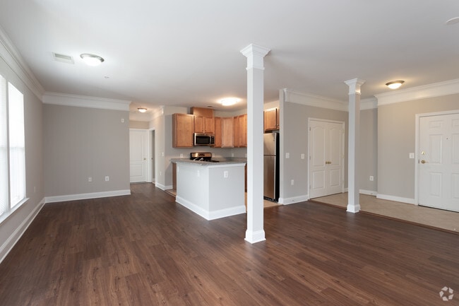 2BR, 2BA - 1,235 SF - Michelangelo - The Tuscany Apartments