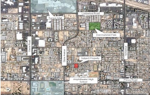 Aerial Photo - 166-192 E Pastime Rd