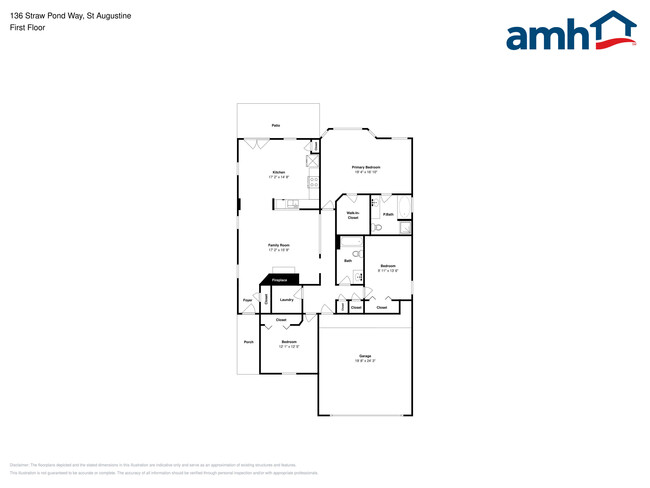 Foto del edificio - 136 Straw Pond Way