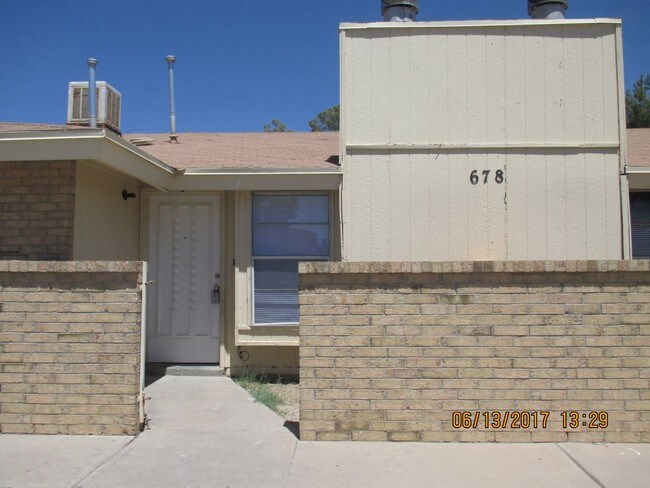 Westside 2 Br 1 Bth Apartment For Rent In El Paso Tx