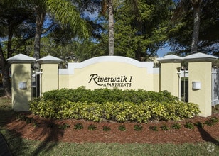 Main Entrance - Riverwalk I Apartments
