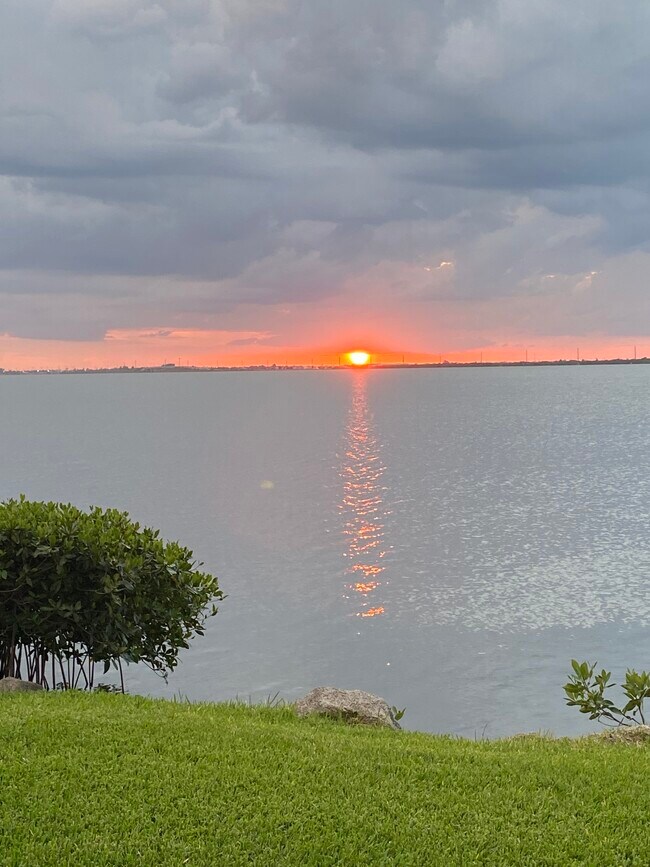 River view from porch - 190 Seminole Ln