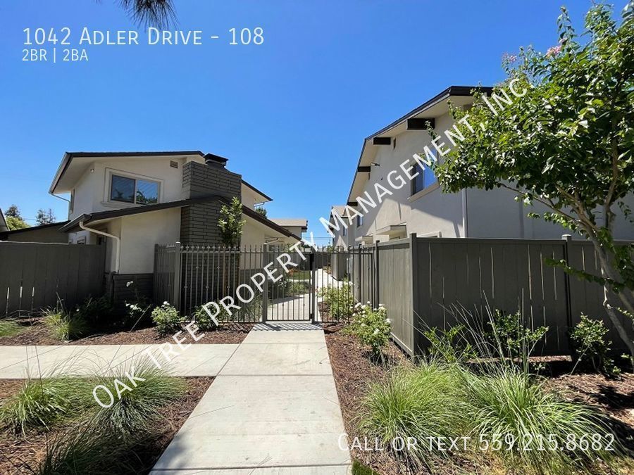 Primary Photo - 1042 Adler #108, Clovis (Barstow/Clovis)