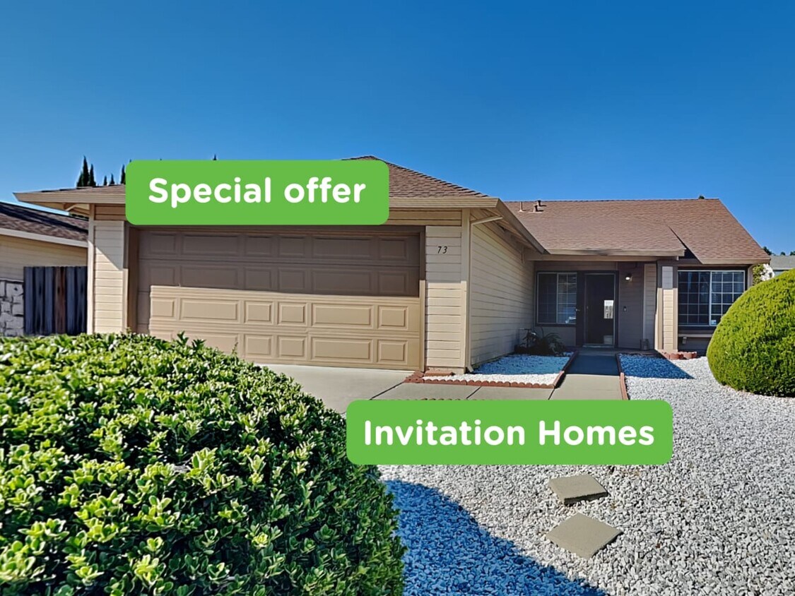 73 Barlow Ct House Rental in Fairfield, CA