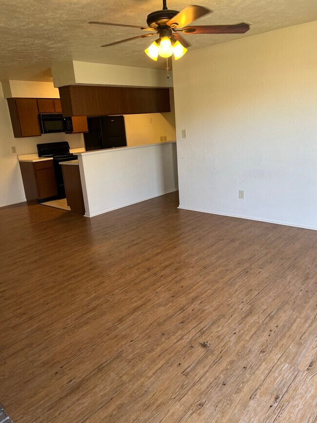 Living / Dining / Kitchen - 542 Methodist