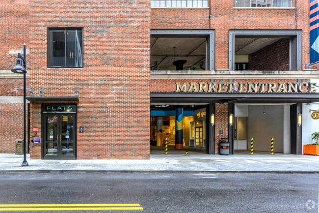 West Building Entrance - FLATS at Ponce City Market