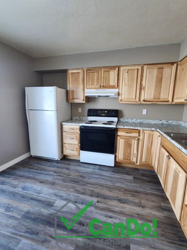 Foto del edificio - Newly remodeled 2 bedroom, 1.5 bathroom townhome in Blackfoot with Fiber Internet- Available now!