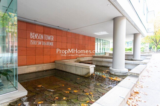 Foto del edificio - Modern 2-Bedroom Condo with Stunning Views in the Benson Tower - DEPOSIT SPECIAL
