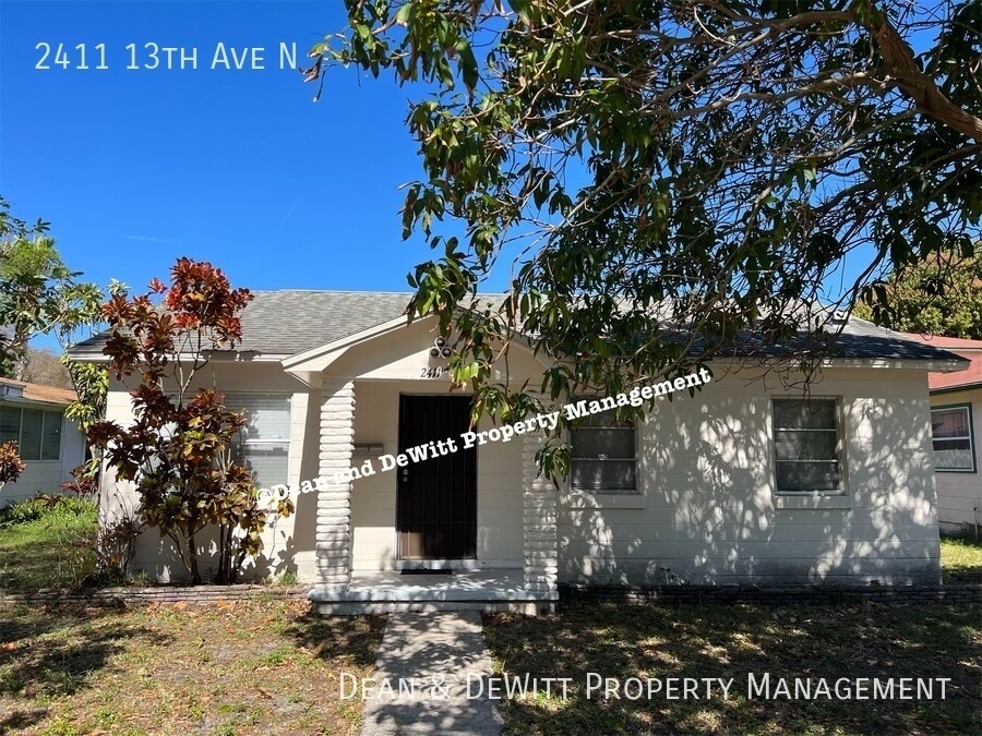 Cozy 2/1 Starter Home For Rent House Rental in Saint Petersburg, FL