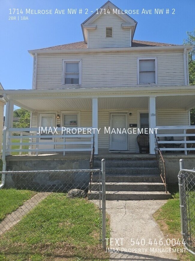 Building Photo - 1714 Melrose Ave NW